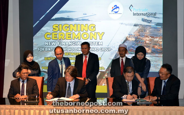 Ongoing project to enhance Bintulu Port’s operations